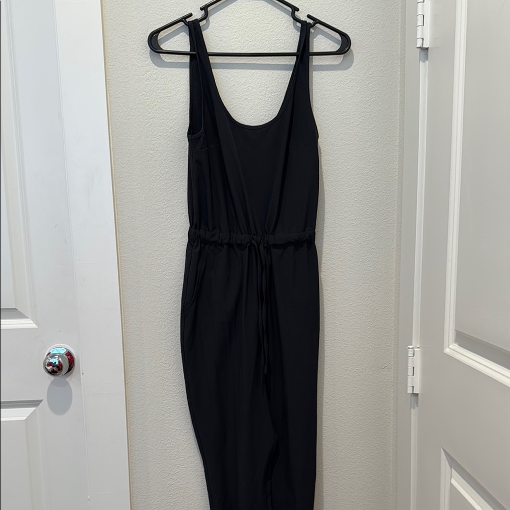 Abercrombie & Fitch Black Travelers Jump Suit